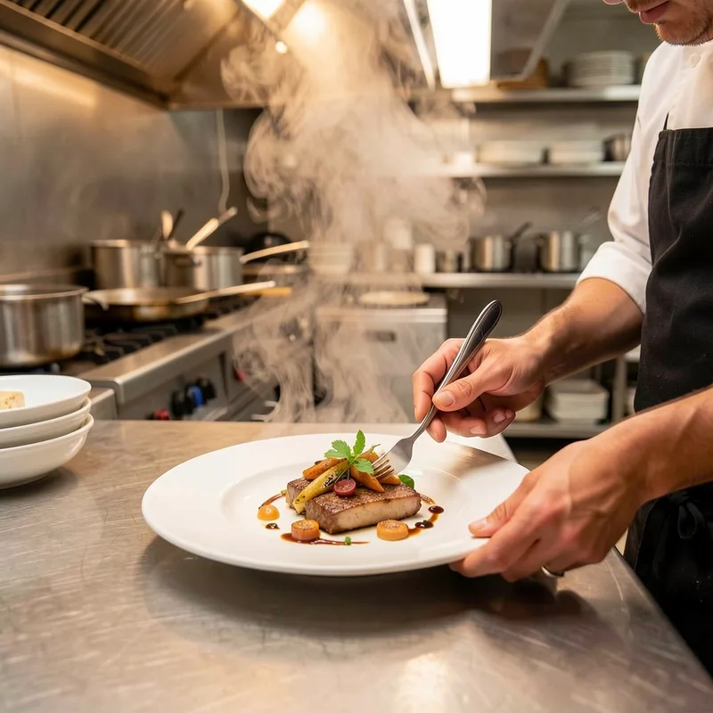 Comment devenir chef cuisinier : parcours et salaire