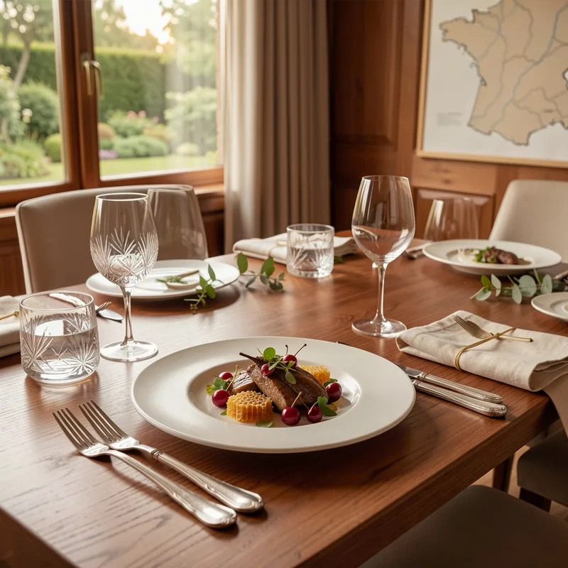 7 restaurants gastronomiques dans les Yvelines en 2026