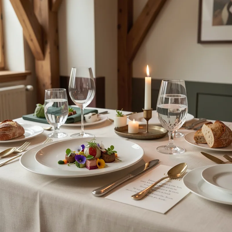 Restaurant gastronomique 91 : 7 tables étoilées et gourmandes en Essonne