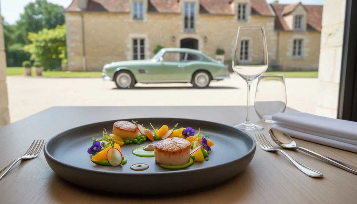 12 restaurants étoilés accessibles en moins de 1h30 de route