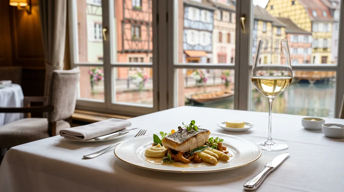 Restaurants gastronomiques à Colmar : les meilleures tables en 2026