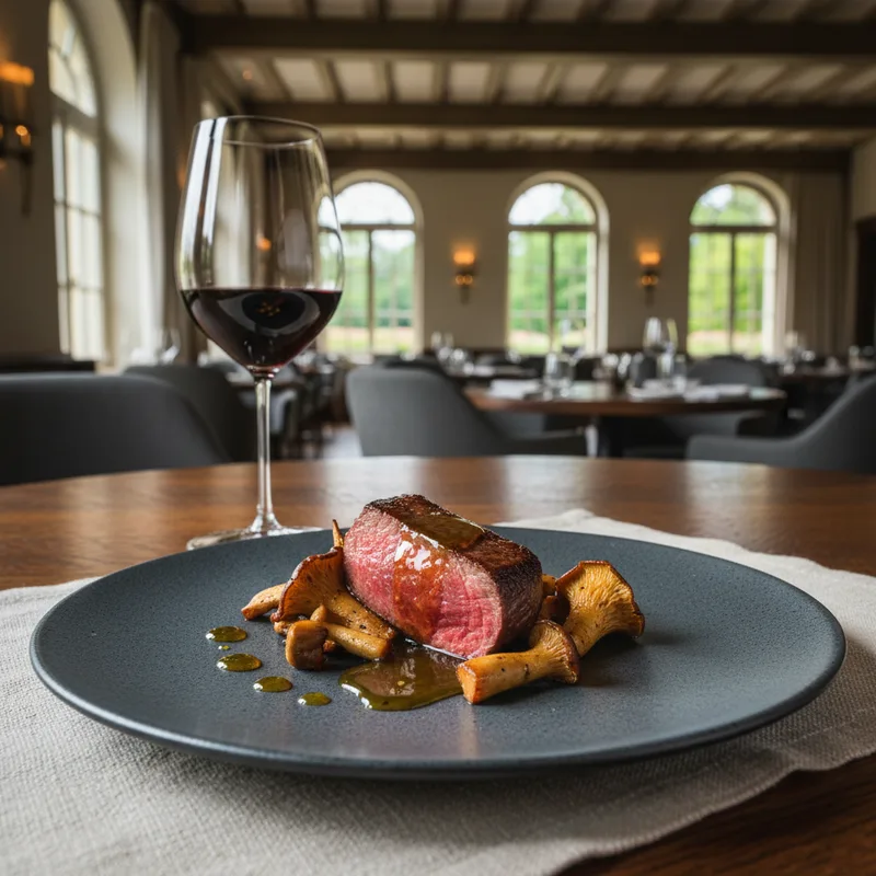 Restaurants gastronomiques à Fontainebleau : les meilleures tables en 2026