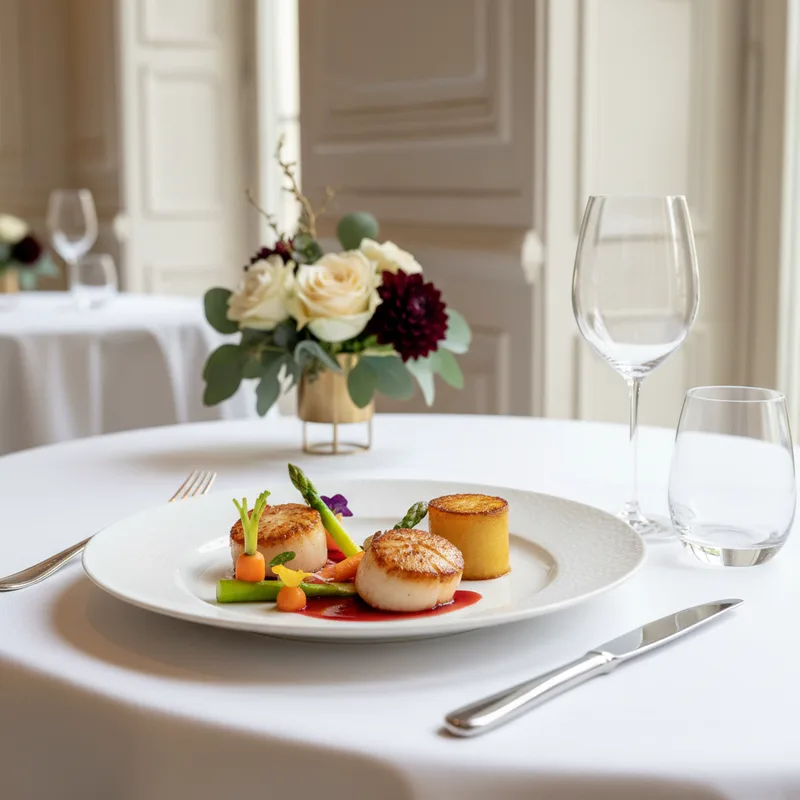 Restaurants gastronomiques à Paris : les meilleures tables en 2026