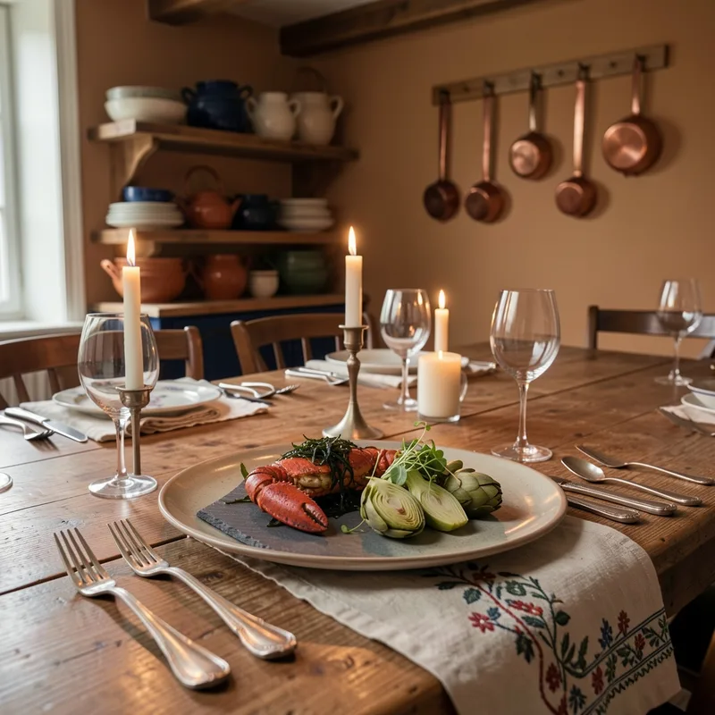 Restaurants gastronomiques à Quimper : 5 tables étoilées et gourmandes en 2026